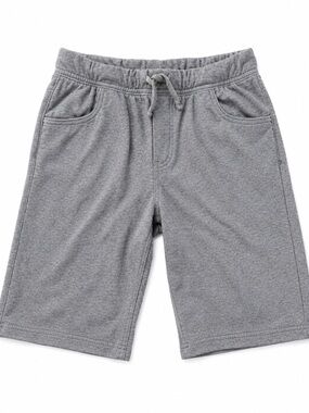 Levi’s Strauss Boys Heather Gray Jogger lounge Shorts Size Large Elastic Waist